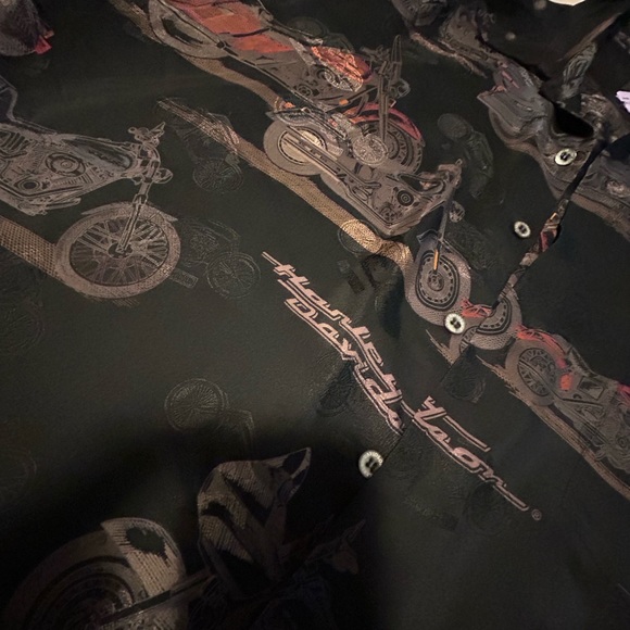 Lot of 15-16 Harley Davidson shirts - Picture 5 of 14